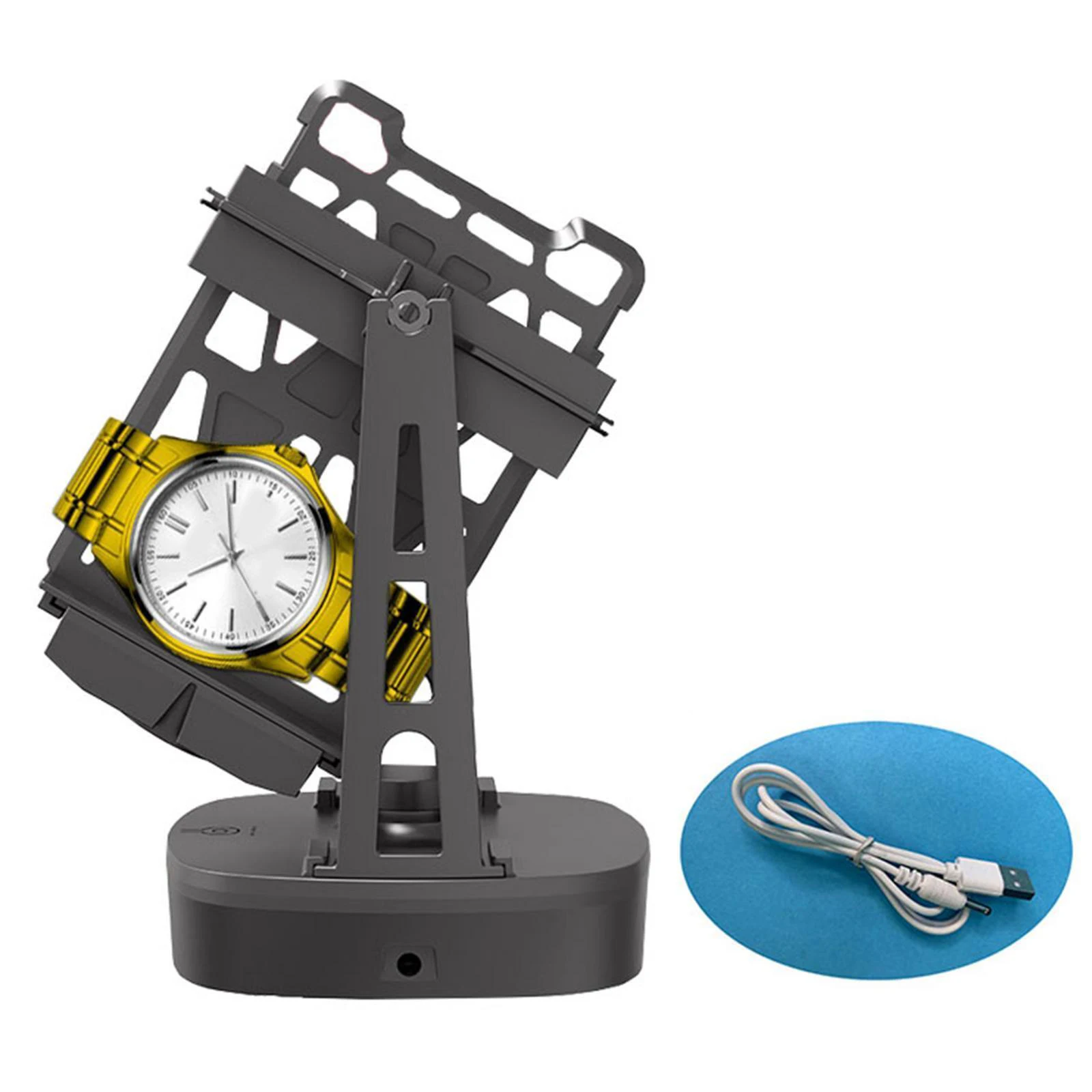 Professional Quiet Watch Shaker For Automatic winding with USB Cable For Mechanical Watch Repair Tool For Watchmaker