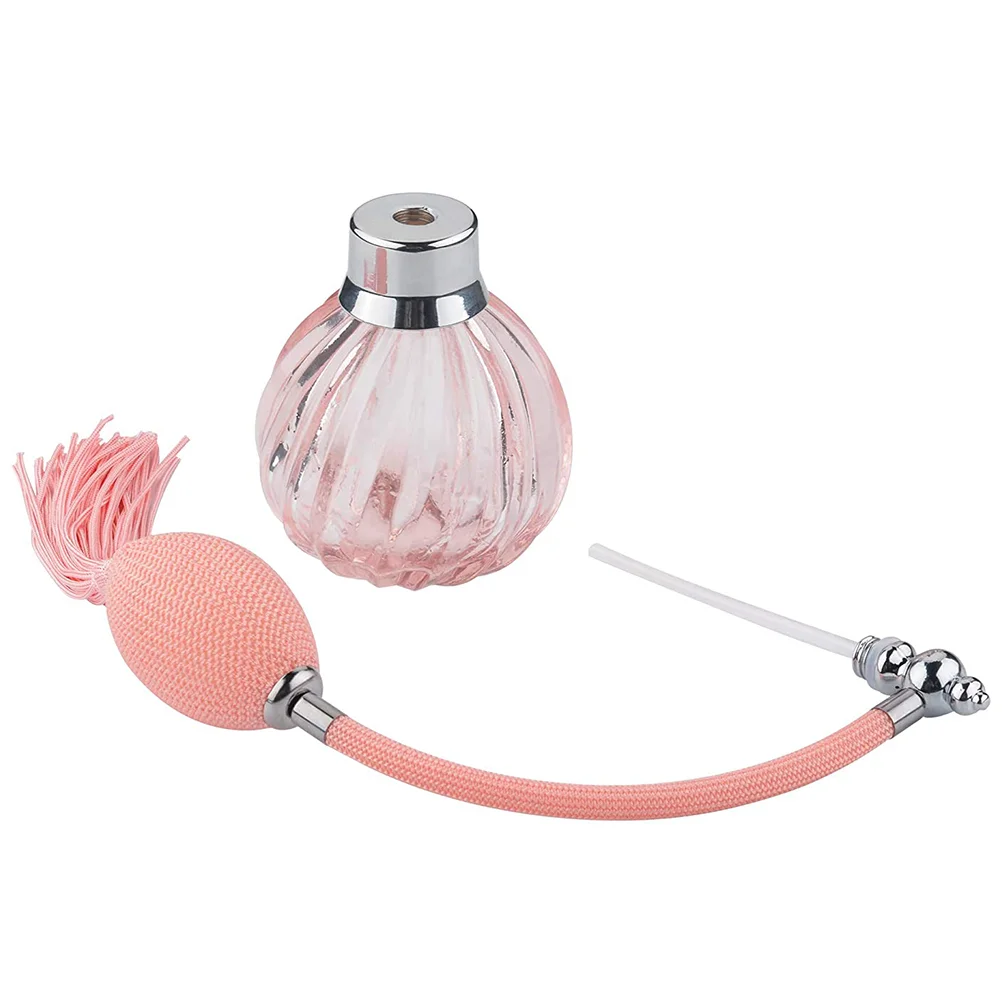 

Twill Perfume Bottle Storage Air Bag Spray Bottles Travel Container Abs Sprayer Child