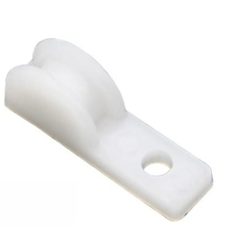 Old-fashioned Sliding Screen Window Slider Aluminum Alloy Plastic Steel Door and Window Plastic Buckle Fixture Screen Window