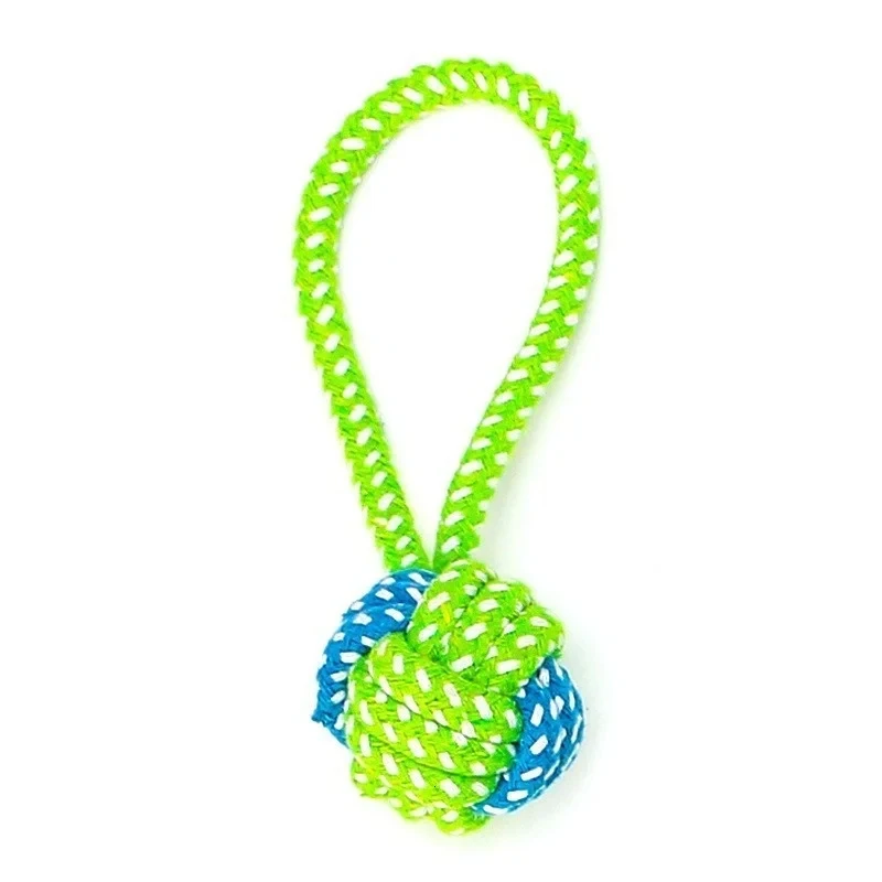 Pet Dog Toys for Large Small Dogs Toy Interactive Cotton Rope Mini Dog Toys Ball for Dogs Accessories Toothbrush Chew Puppy Toy