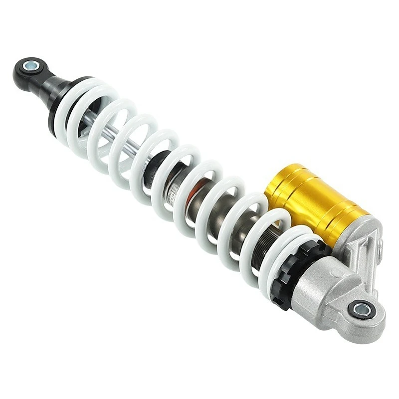 Suitable for ATV ATV Off-Road Motorcycle 380mm Airbag Shock Absorber 9mm Diameter Spring with Adjusting Shock Absorber