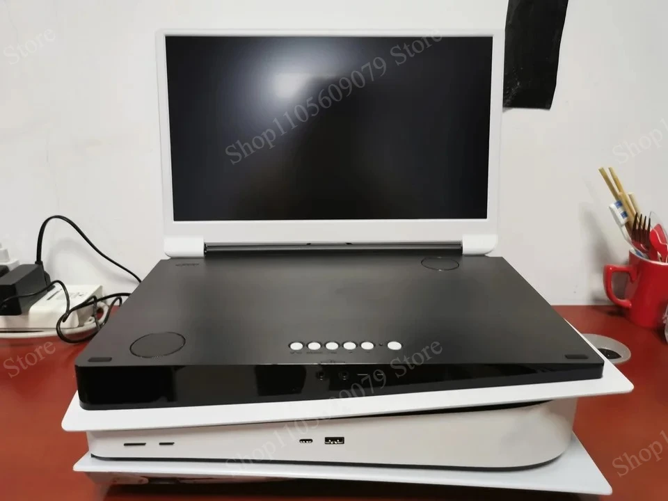 Portable Monitor for PS5 Gaming Display IPS 2K 120Hz 4K+HDR 60Hz Multifunctional Integrated Game Screen Easy To Play