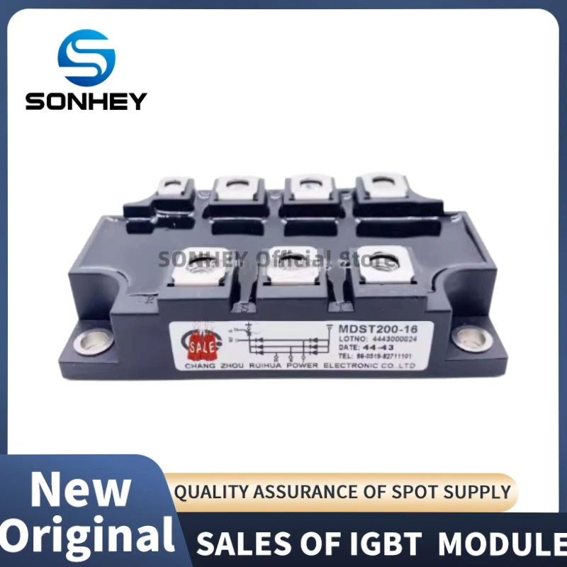 

МСТСТ 1501662 МСТСТ 2001662 MDS200-16 MDST150-16 MDST200-16 Модуль IGBT Новый Оригинал