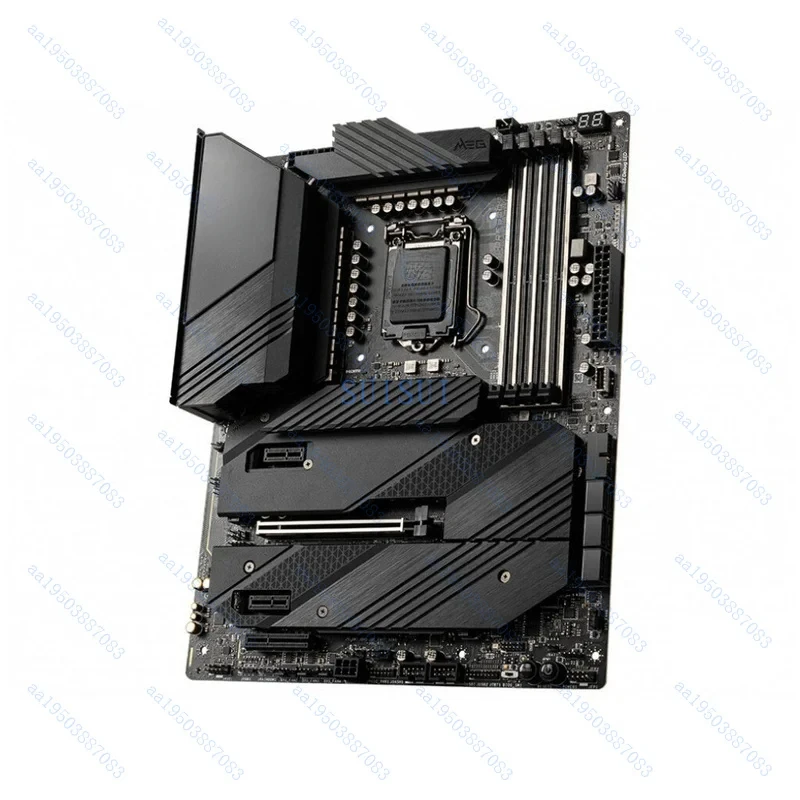 USED For MSI MEG Z590 UNIFY motherboard Z590 LGA1200 4*DDR4 128G HDMI ATX Tested ok