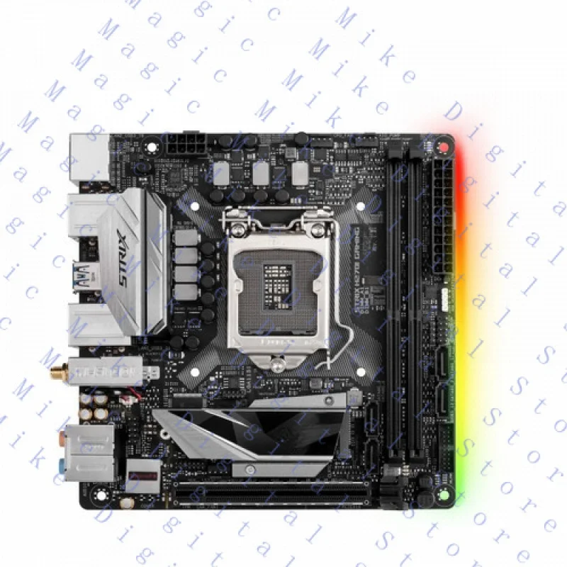 

H для ASUS ROG STRIX H270I игровая материнская плата Intel H270 LGA 1151, DDR4 M.2 Mini ITX DP