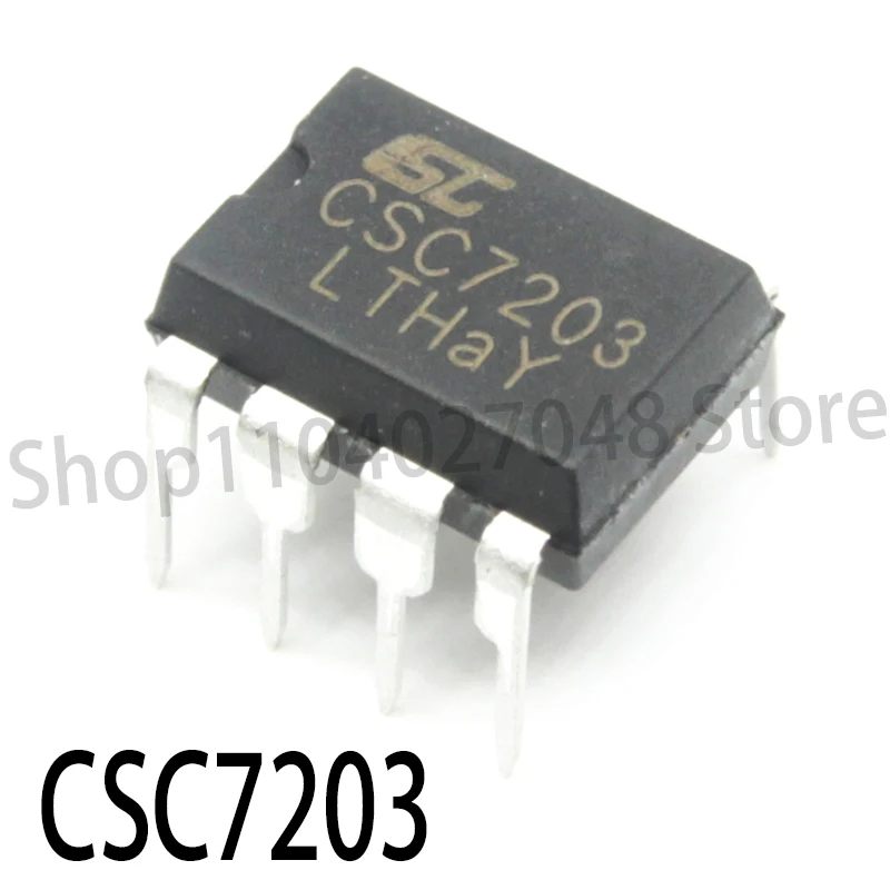 1PCS Brand new CSC7203 DIP8 replaces DK1203 high performance current mode integrated chip