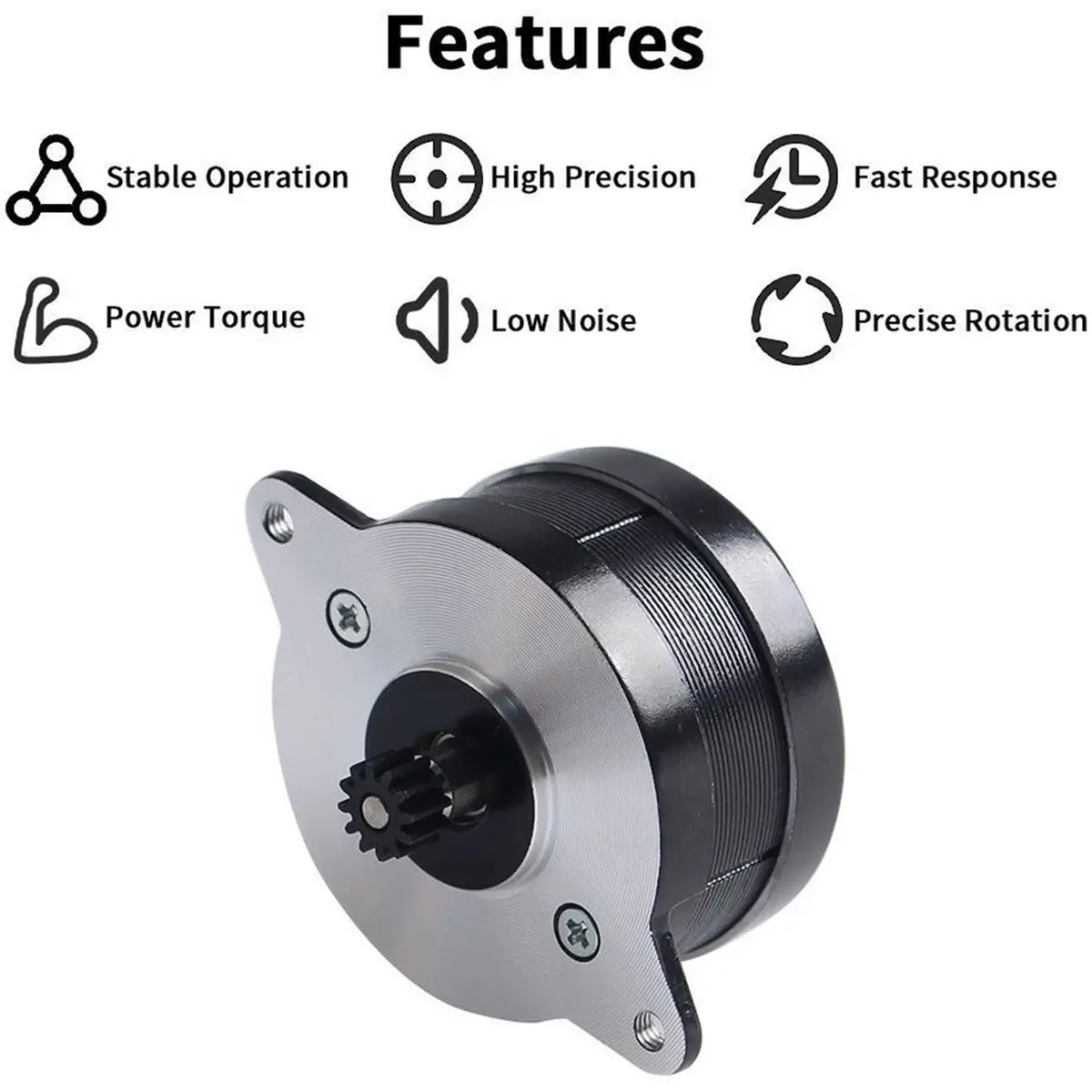Extruder Motor for K1/K1C/K1 Max Nema14 Stepper Motor Extrusion Mechanism Kit 3D Printer Part