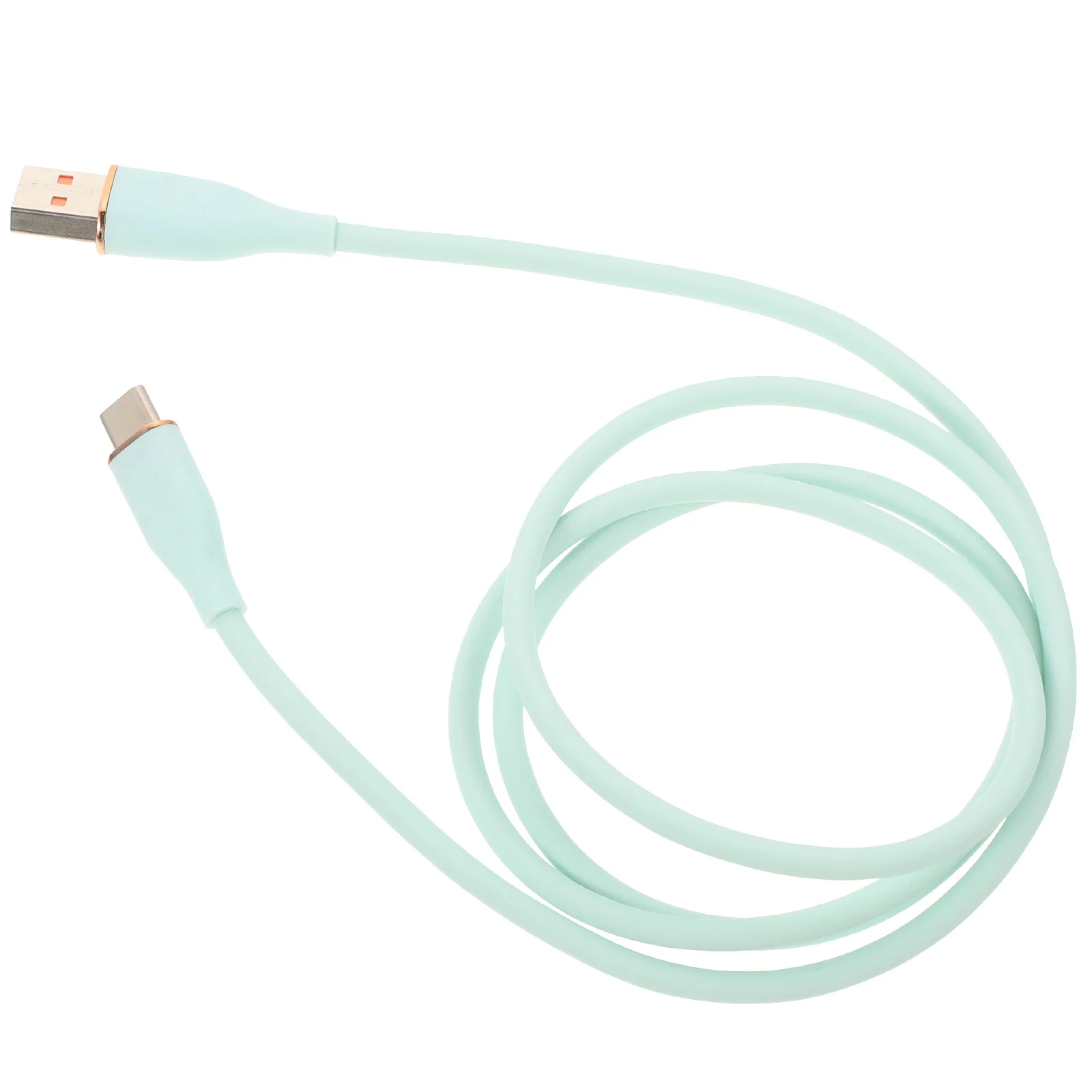

Fast Charging Data Cable in Liquid Silicone Type-C USB Cord Heavy Duty Phone Charging Line Portable Bend Resistant Wear