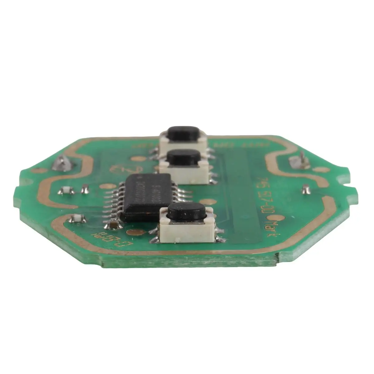 #49B 3 Button Remote Car Key Board 315MHz/433MHz For-BMW Without Key Shell,315MHz Key,(green)