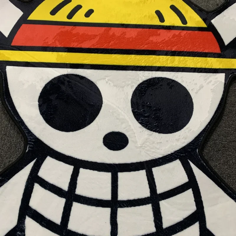 سجاد شكل خاص أنيمي القرد D لوفي سجاد ناعم لغرفة المعيشة منطقة مانغا سجادة ديكور المنزل لعبة هدية