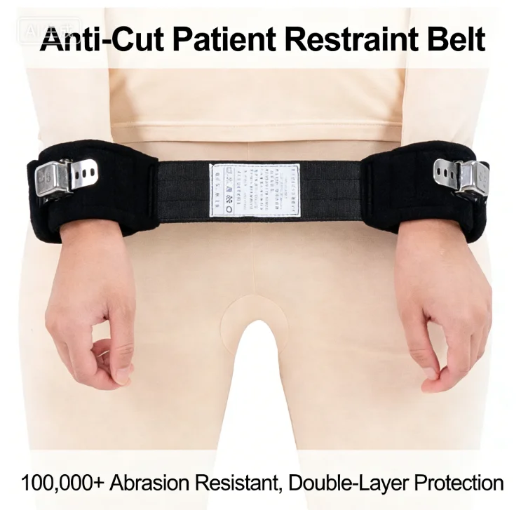 A-106 Two-handed Insertion Standing Insertion Restraint for Agitated Patients Psychiatric Firm Anti-bite Sensitivity