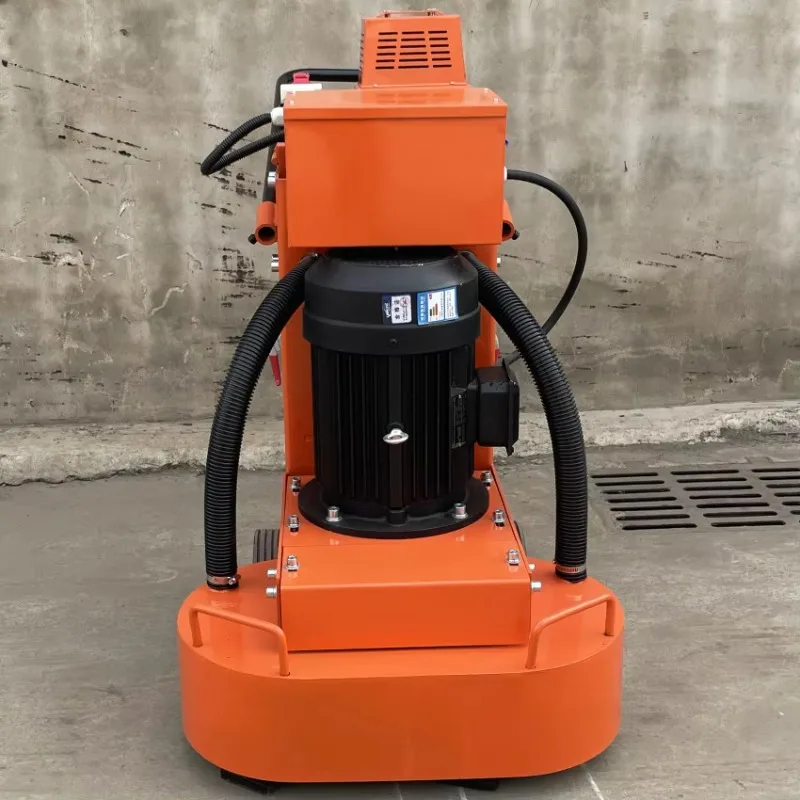 Smerigliatrice per calcestruzzo epossidico monofase a doppia testa 380V