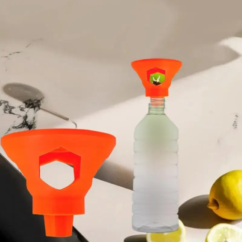 Multi-Pack Wasp Traps, Reduce Garden Pest Issues, Versatile Bottle Filter Pest Control Tools