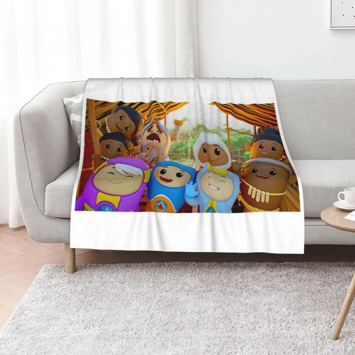 Go Jetters Throw Blanket Versatile Cozy Throw Blanket for All Occasions