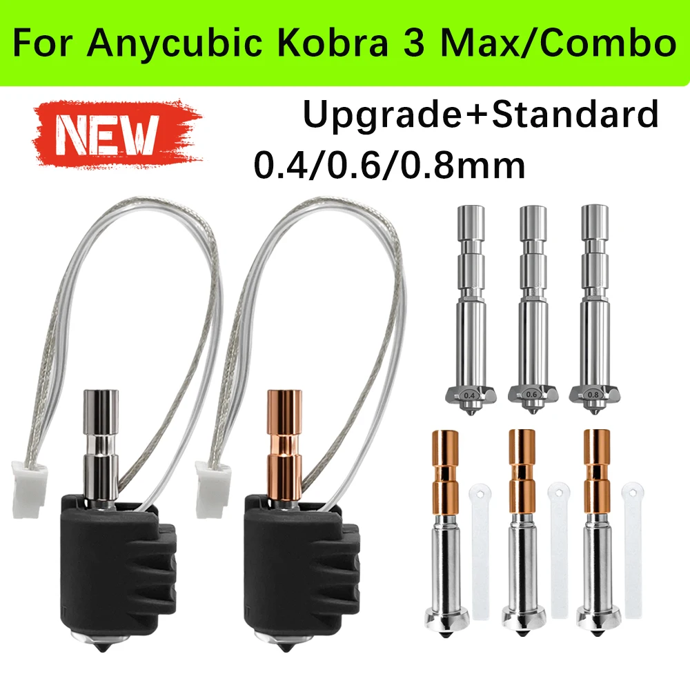 Для Anycubic Kobra 3 Max сопло Hotend