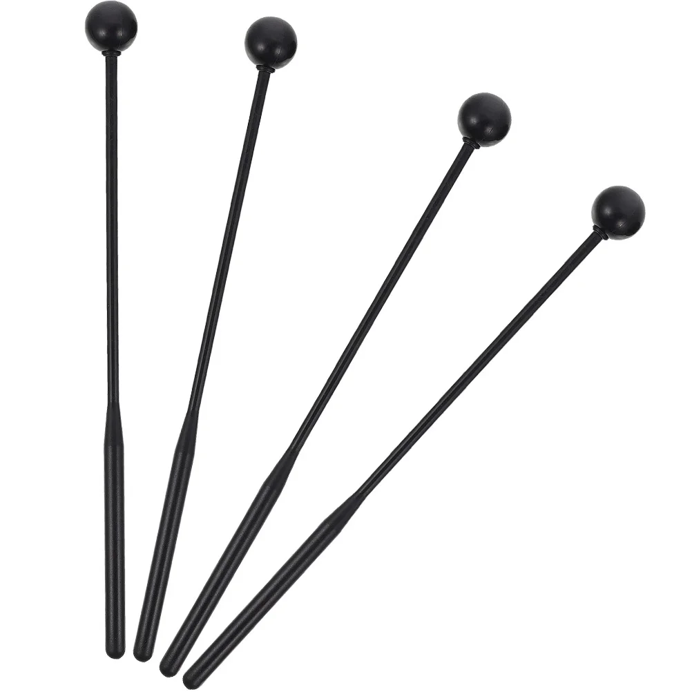 

Xylophone Mallets Rubber Percussion Sticks Lightweight Plastic Handles For Marimba Practice Kids Beginners Instrument