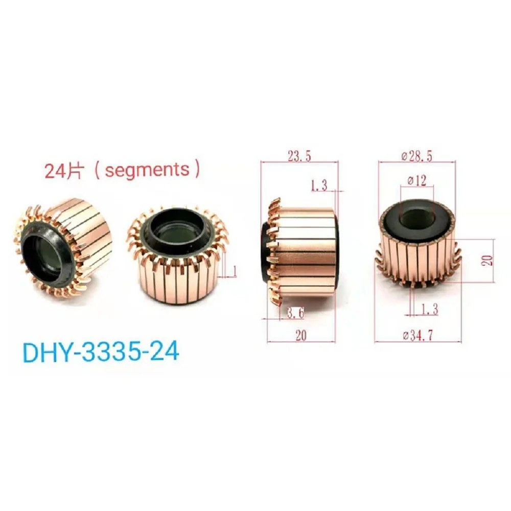 28.5*12*20*24p Rectifier Reverser Copper Head Dhy-3335-24