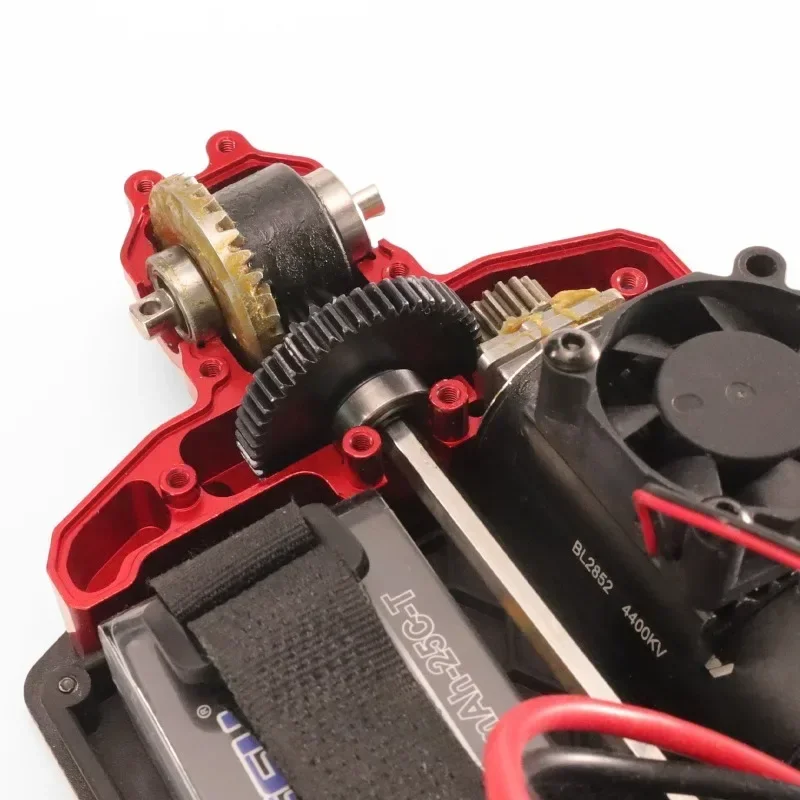 

Steel reduction gear drive gear for MJX 1/14 and 1/16 proportional remote control car modification and upgrade