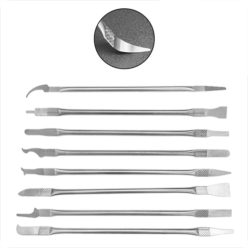 8 In 1 Mobiele Telefoon Laptop Lcd Chip Cpu Scheiding Lijm Verwijdering Koevoet Tool