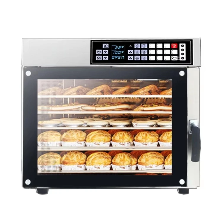 New Style Commercial Electric Turbo Convection Benchtop Oven
