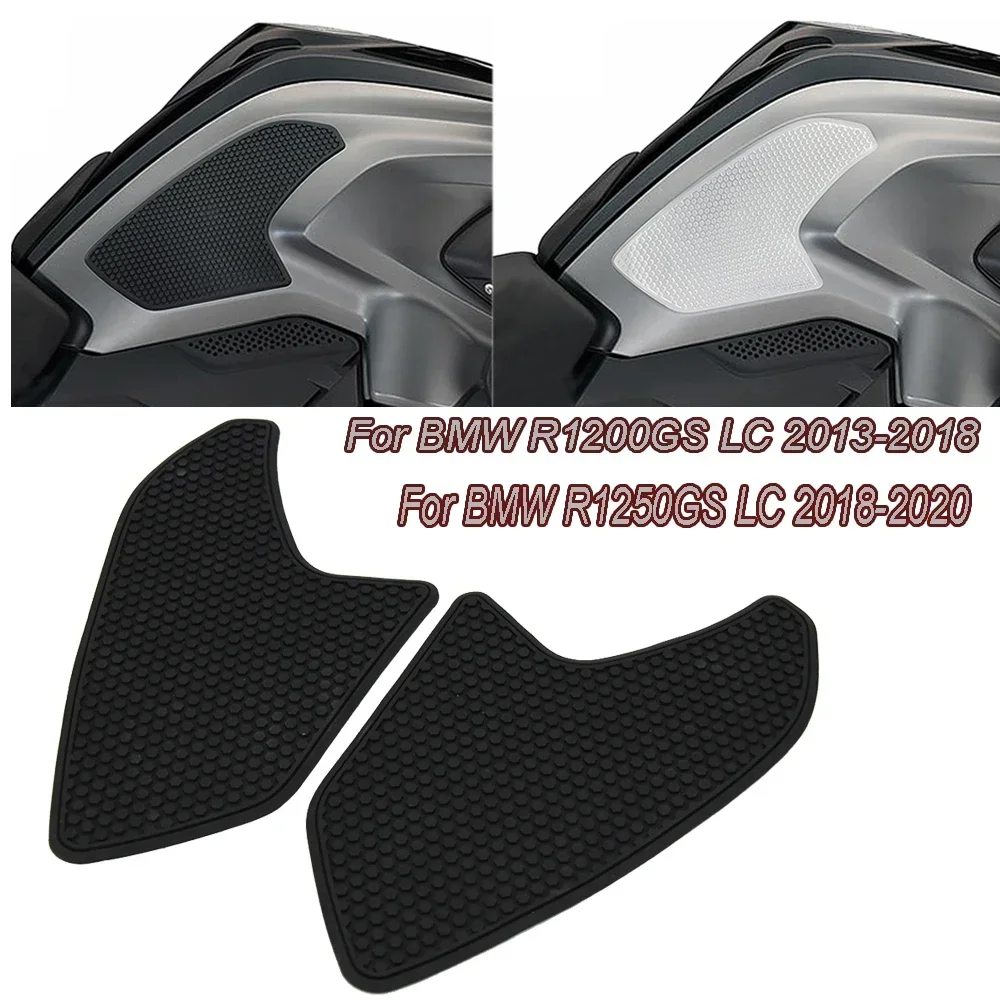 NEW Non-slip Side Fuel Tank Stickers Waterproof Pad Rubber For BMW R1200GS LC R1250GS LC R 1200 GS LC 2020 2019 2018 Motorcycl