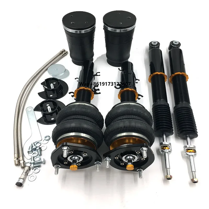Force Damping Universal 32 Ways 16 Ways Levels Adjustable E34 E61 IS400 W221 W205 W210 Air Suspension Kit