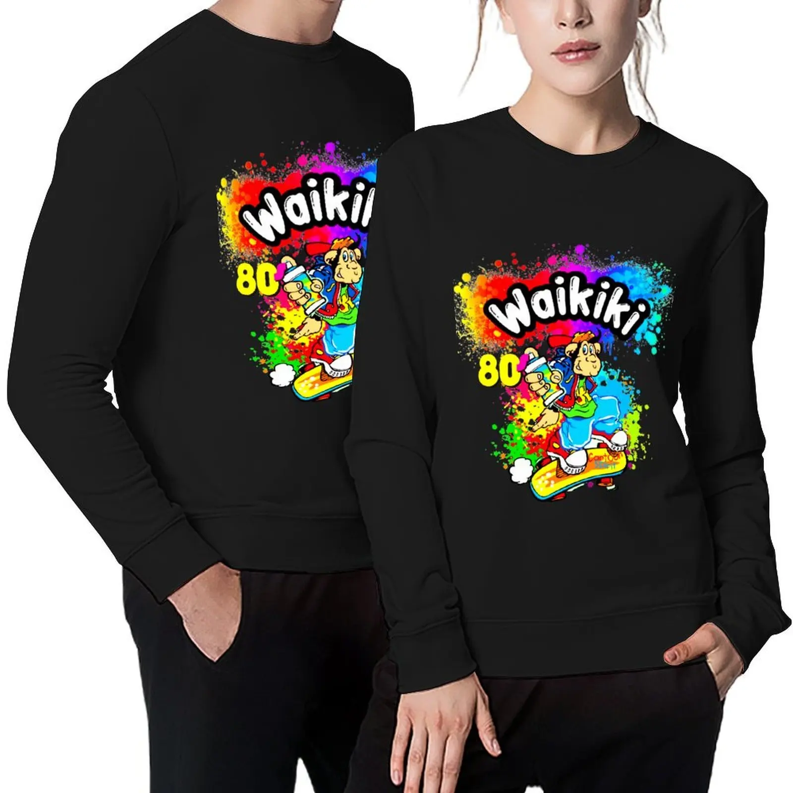 

Lc Waikiki, friends Pullover japanese style autumn new products tracksuit men's clothes sweatshirt for men