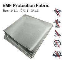New RFID Radiation Shielding Fabric 4G 5G WIFI EMF EMI High Frequency Electromagnetic Shielding Cloth  Anti Radiation Protection