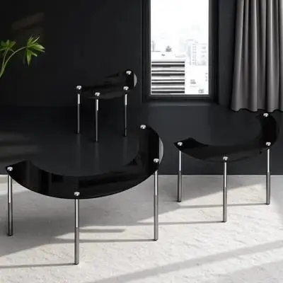 

1Set Cake Display Stand Acrylic Material Large Capacity Stackable Cake Holder for Party Wedding Birthday Dessert