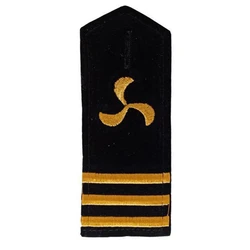 Captain Epaulets Uniform Epaulets Shoulder Boards for Professional Uniform Cosplay Party Stage Shoulder Bar