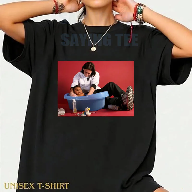 Messi Wasch- und Bade-T-Shirt: Messi-gesegnetes Meme-Fan-T-Shirt im Y2K-Cartoon-Stil für den Fußballspieltag 2026 – PK Yamal Kleidung – Detail 20