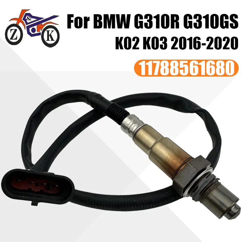 Motorcycle Oxygen Sensor For BMW G310R G310GS 310R 310GS 2016-2020 M18x1.5 4 Pin Lambda Sensor Motorcycle O2 Sensor 11788561680