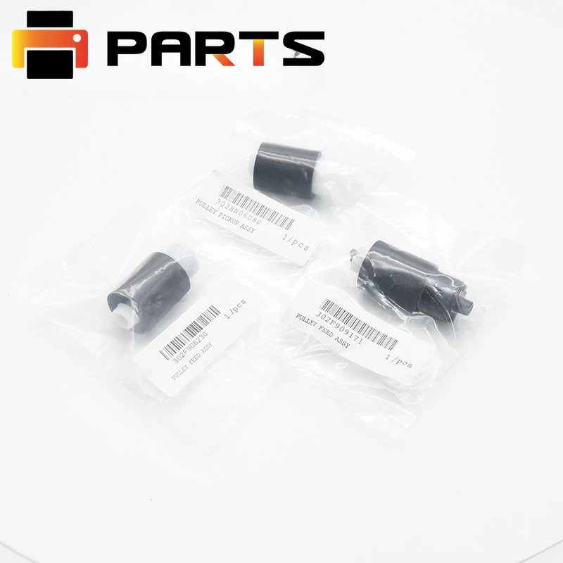 

10SET 302F906230 302F909171 302HN06080 Feed Separation Pickup Roller for Kyocera 4200 4100 4300 6525 M3040 M2035 M2535 1028 1135