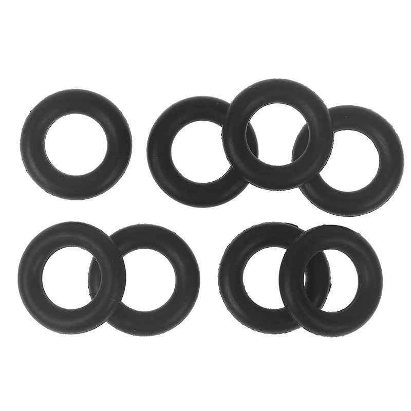 8 SZTUK Gumowa uszczelka drzwi środkowych do VITO W447 W448 Uszczelki drzwi Wymień akcesoria samochodowe Gumowy pierścień redukujący hałas