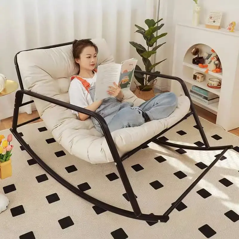 

Rocking Lounge Living Room Chairs Gaming Reading Relax Outdoor Lazy Safe Party Relaxing Chairs Accent Sillon Unique Furniture