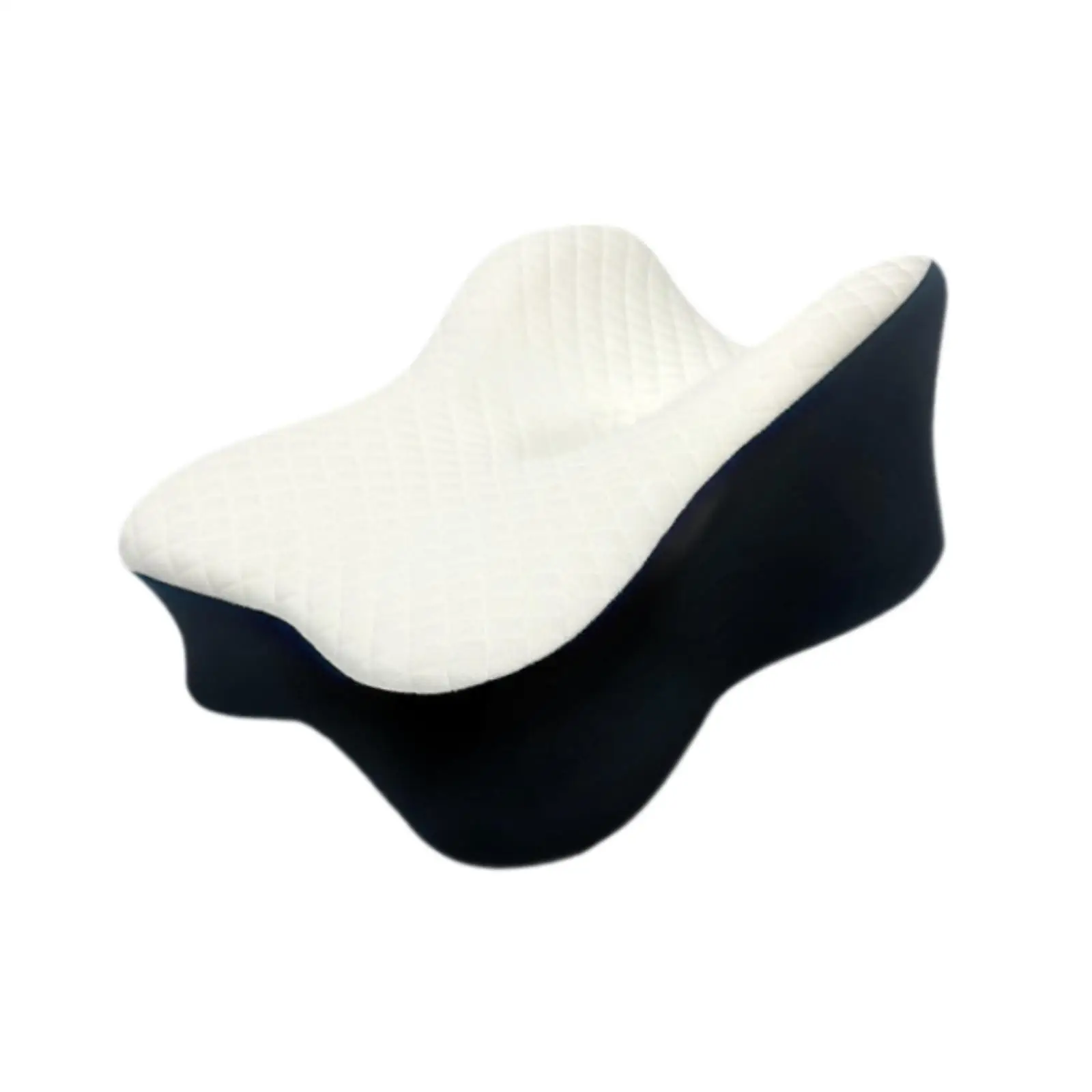 Breathable Knee Pillow for Side Sleepers Removable Cover Ergonomic Leg Cushion for Comfortable Sleep
