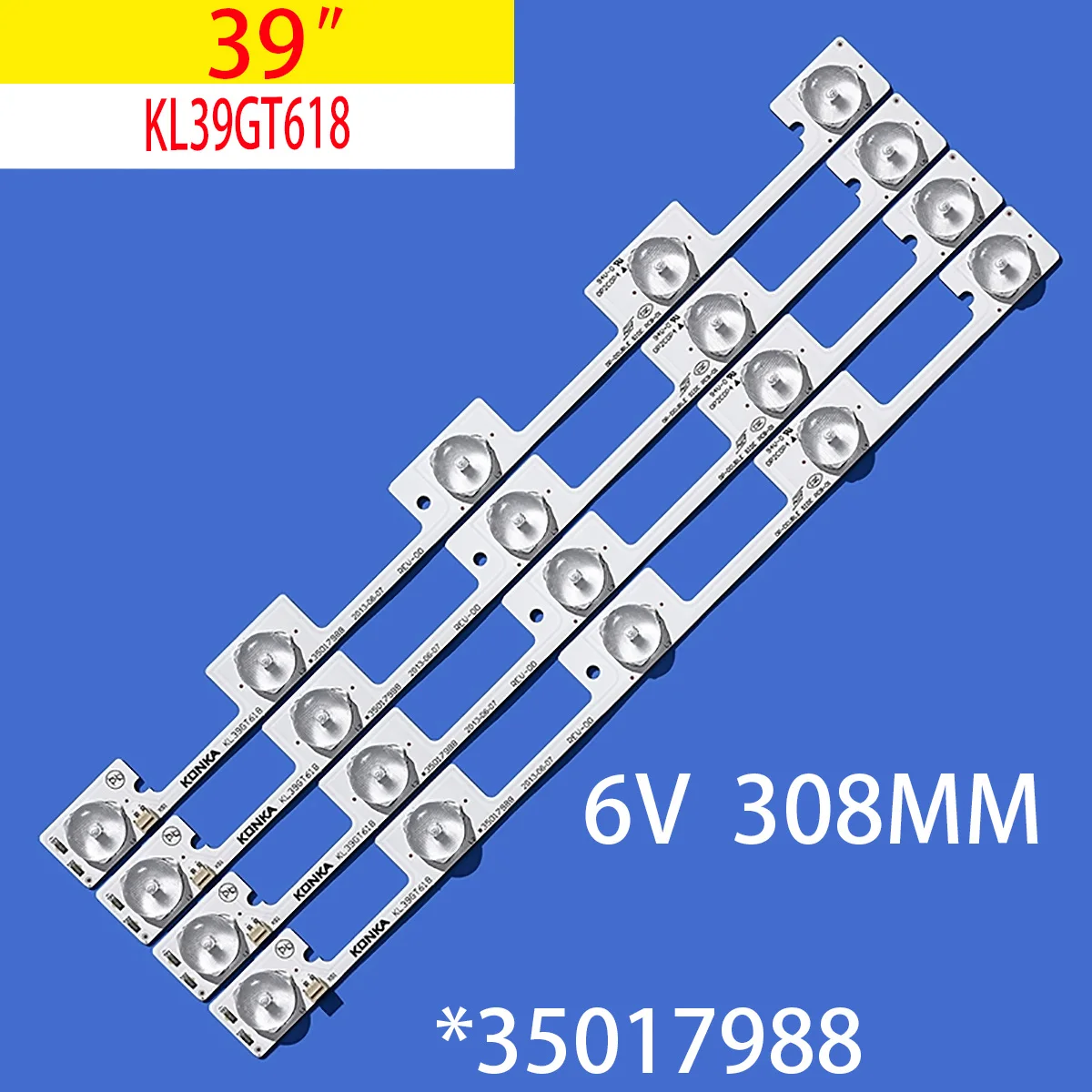 

Лента светодиодной подсветки для Dl3945i Dl3945 Dl3945i(a) KL39GT618 35017988 35017990