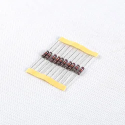 100pcs Carbon Composition Vintage Resistor 0.5W 10K Ohm