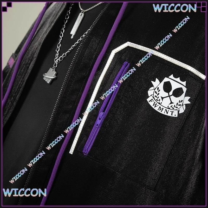 زي تنكري جديد Youkoo/الفتراضي Nijisanji Minase Soku نمط لعب الأدوار ملابس الهالوين زي عيد الميلاد Disfraz Mujer #3