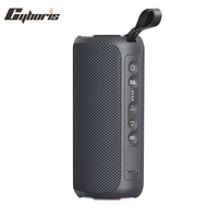 Cyboris S7 40W High-power Bluetooth Speaker 3D Stereo Bass Bluetooth Speaker Portable IPX7 Waterproof Suitable TWS Boom Box