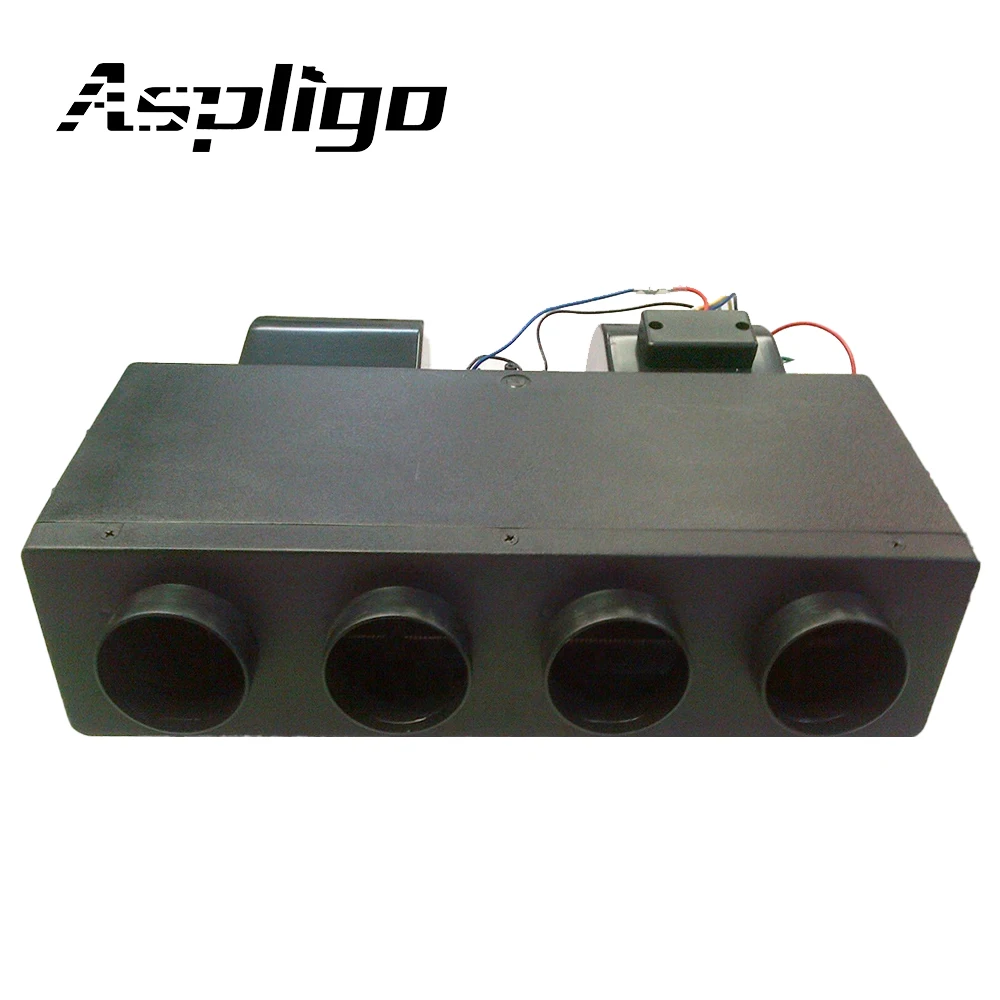 DC12/24V 범용 자동차/트럭 언더대시 키트 자동 에어컨 냉난방 BEU-404-000 자동차 에어컨 증발기 유닛 팬