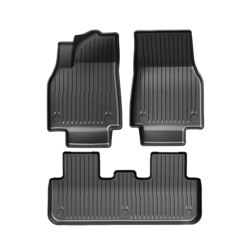 

KQXNew Durable TPE All-Weather 3D Waterproof Car Floor Mat for Tesla New Model Y Juniper 2025