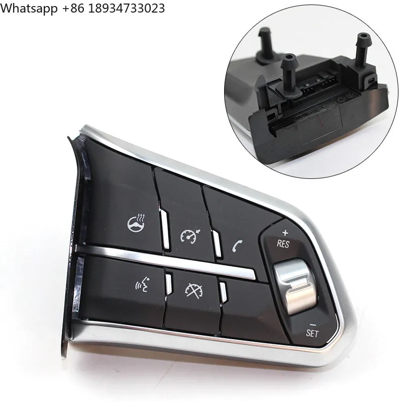 Compatible Steering Wheel Control Switch for Great Wall New H6/H2S/H4 (GuoChao H6 Edition) - Volume +/- Button
