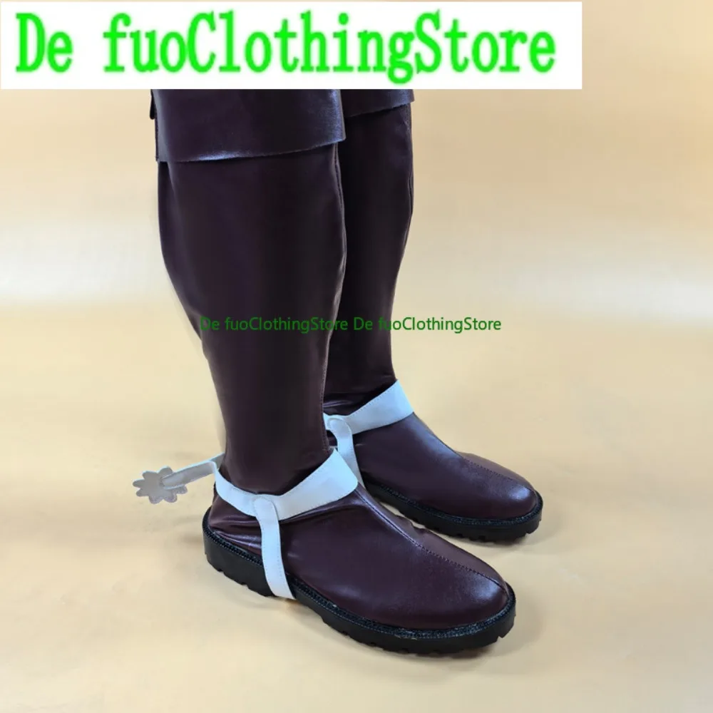 DefuoClothing دييغو براندو تأثيري أحذية أنيمي التقاط الأحذية أنيمي لعبة لعب الأدوار الأحذية والأحذية حفلة الهالوين