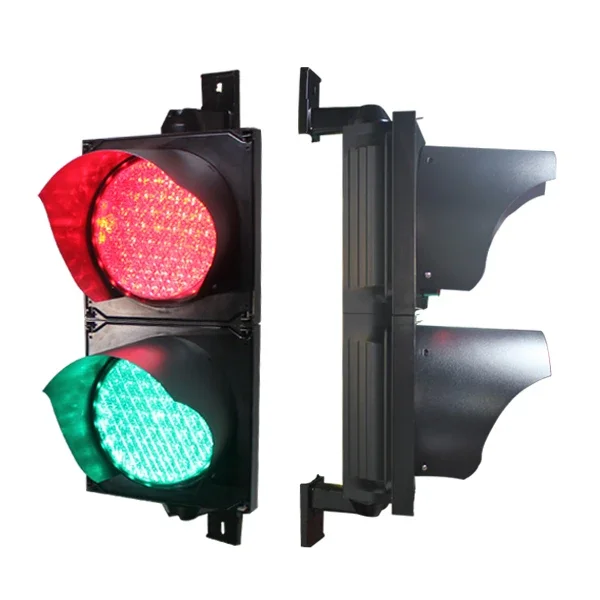 HAOAN traffic 200mm LED Red Green Traffic Signal Light traffic warning products factory price