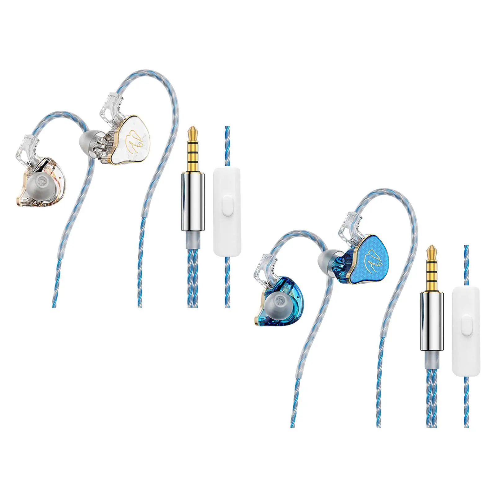 In-Ear-Ohrhörer hohe Klang qualität Anti-Pulling modische tragbare kabel gebundene Ohrhörer für Sport computer Workout Gym Running Music