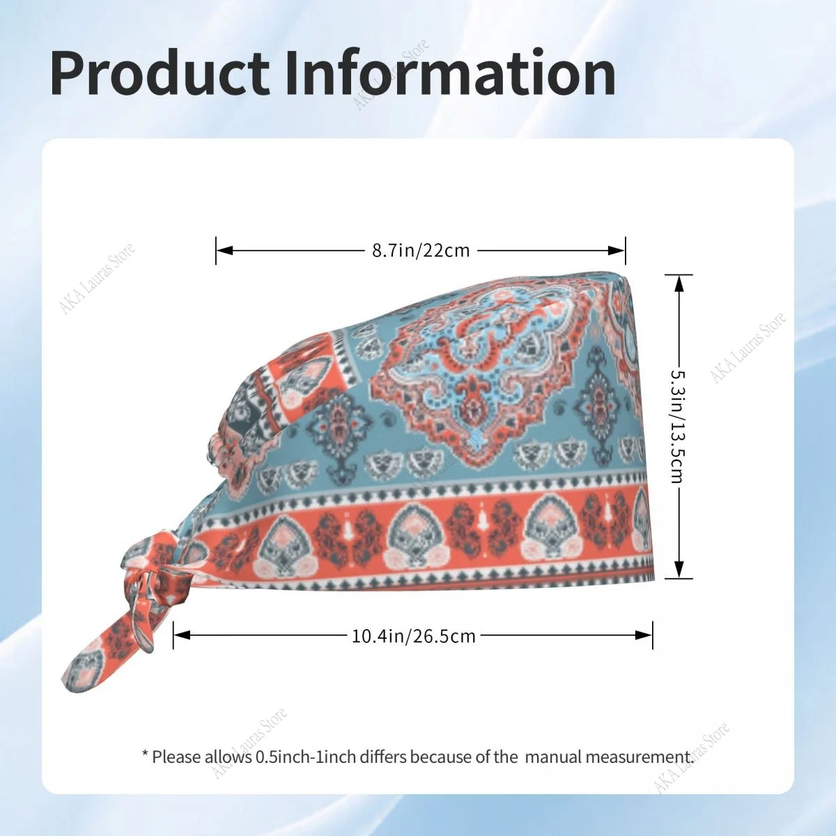 卸売インドの花ペイズリーエスニック帽子クリーニング作業キャップおかしいサロン看護キャップ男性手術帽子スクラブキャップ