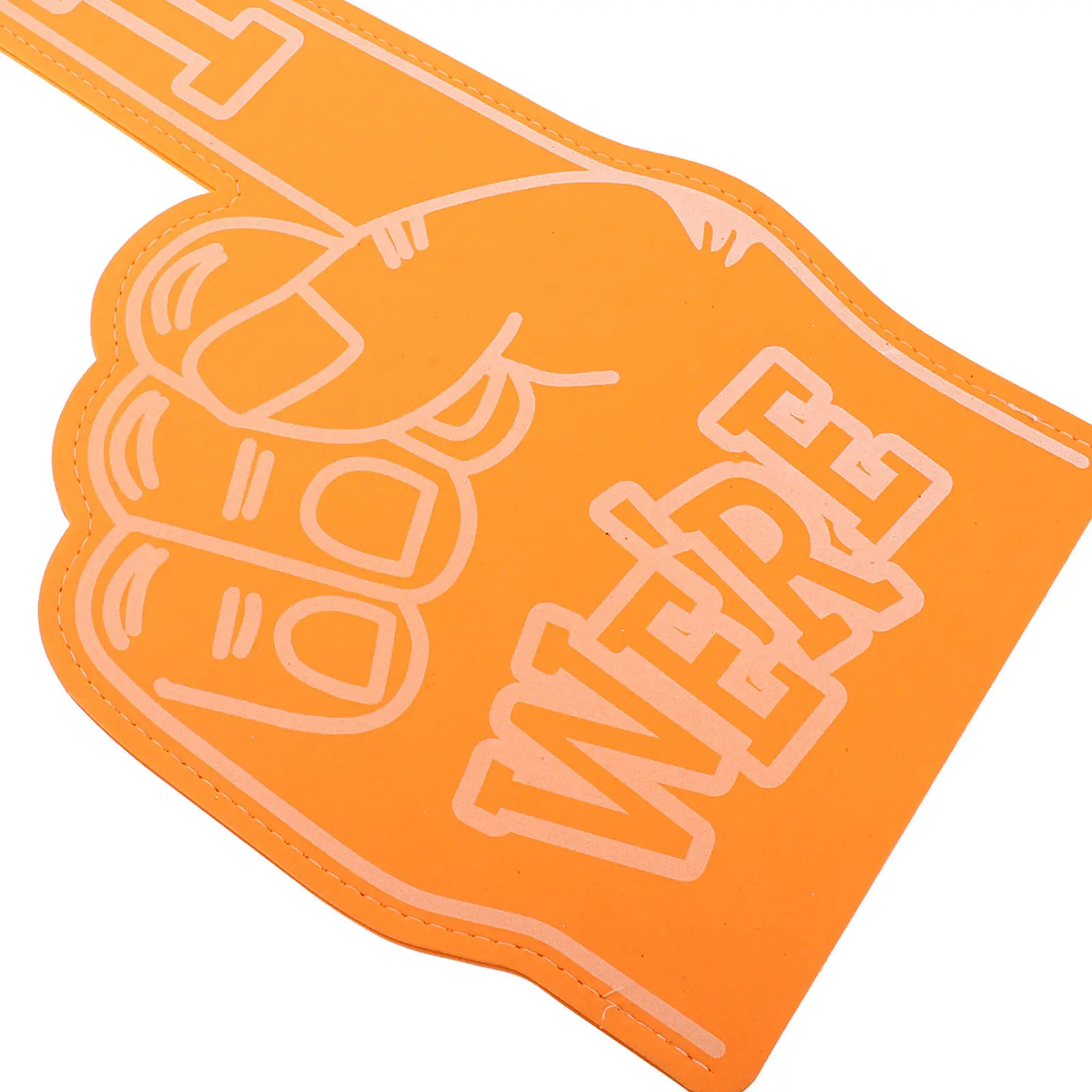 3Pcs Sports Fan Foam Finger Eva Soft Grip Number 1 Cheerleading Covers for Football Baseball Hockey Basketball Events
