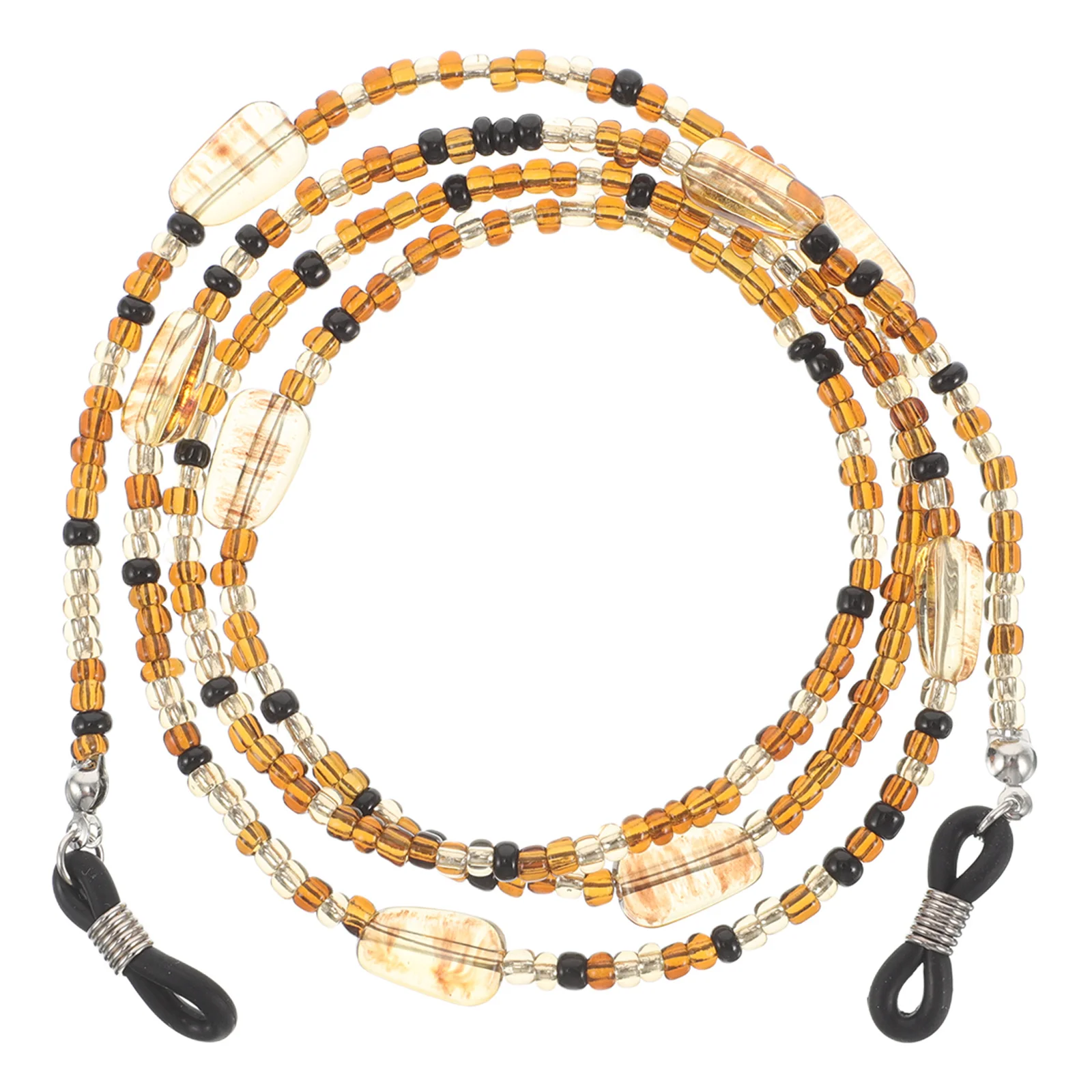 

Exquisite Vintage Beads Eyeglass Chain Retro Chinese Design Anti Slip Sunglasses Strap Multifunctional Eyewear Holder