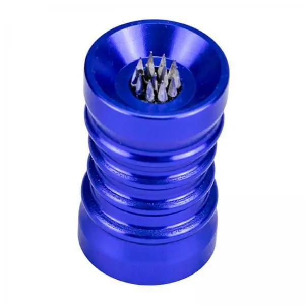 Billiard Cue Tip Repair Shaper Compact 30x18mm Dual Function Pins and Scuffer Accuracy Booster for Club Practice